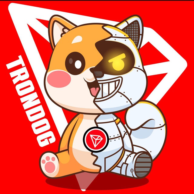 TronDog Logo